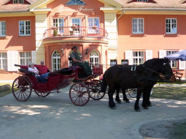 Altes Gutshaus-Federow Hotell Exteriör bild