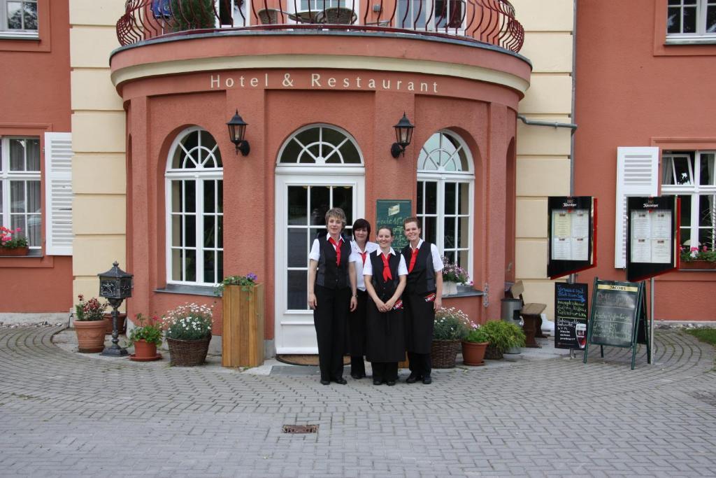 Altes Gutshaus-Federow Hotell Exteriör bild